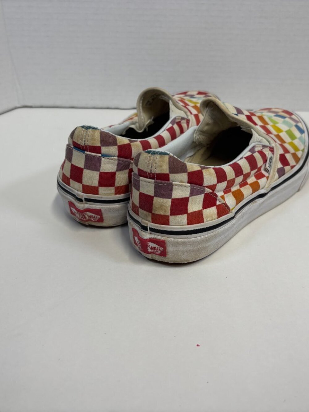 Vans Checkered Rainbow Women's 8.5 - Picture 5 of 6